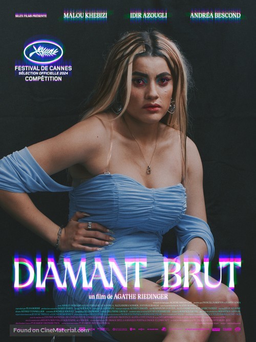 Diamant brut - French Movie Poster