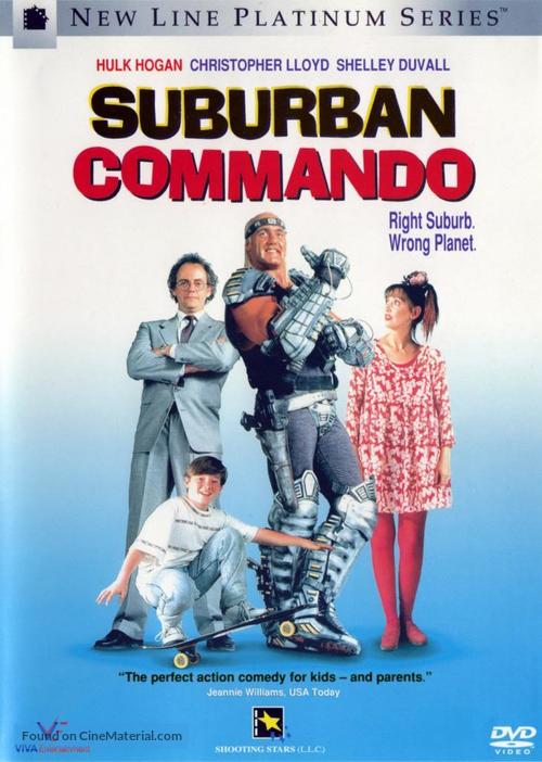 Suburban Commando - DVD movie cover