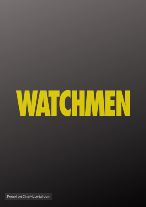 &quot;Watchmen&quot; - Logo