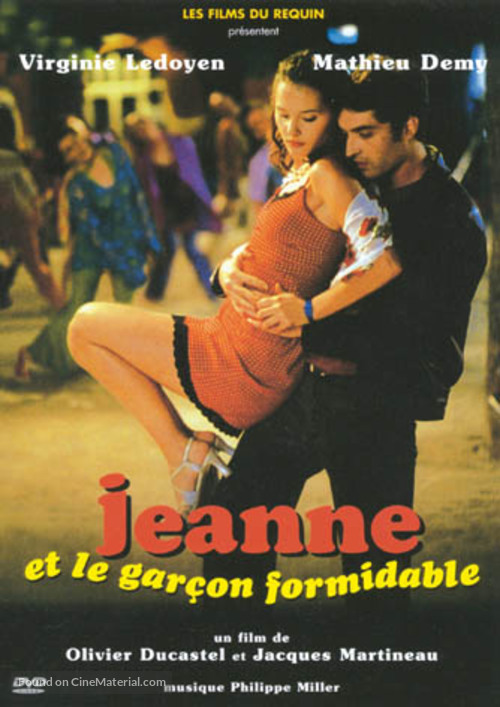 Jeanne et le gar&ccedil;on formidable - French DVD movie cover