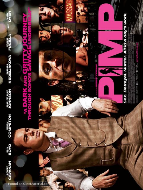 Pimp - British Movie Poster