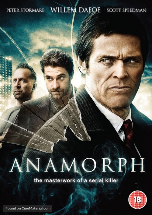 Anamorph - British Movie Cover