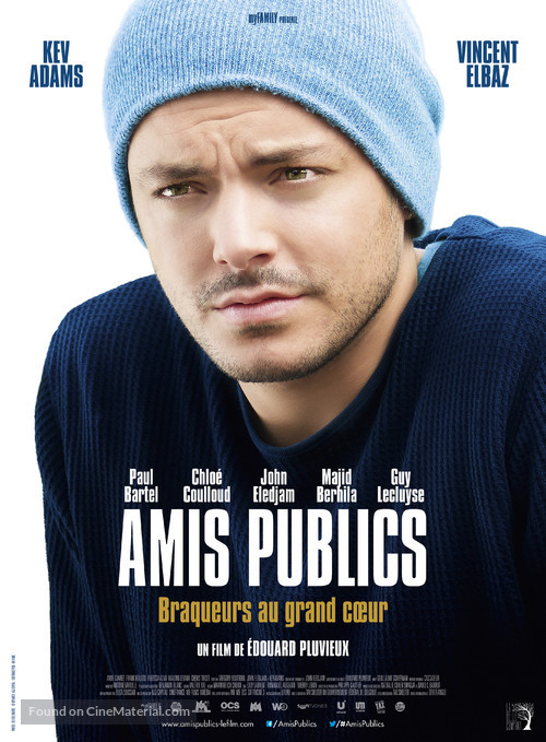 Amis publics - French Movie Poster