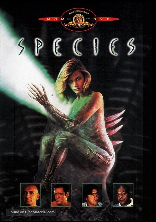Species - DVD movie cover