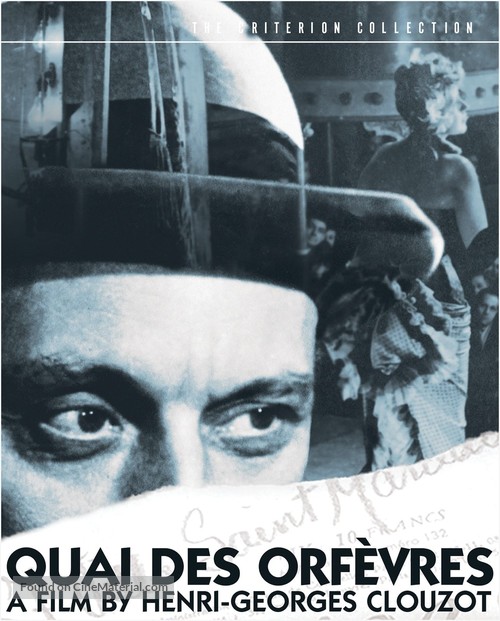 Quai des Orf&egrave;vres - Movie Cover