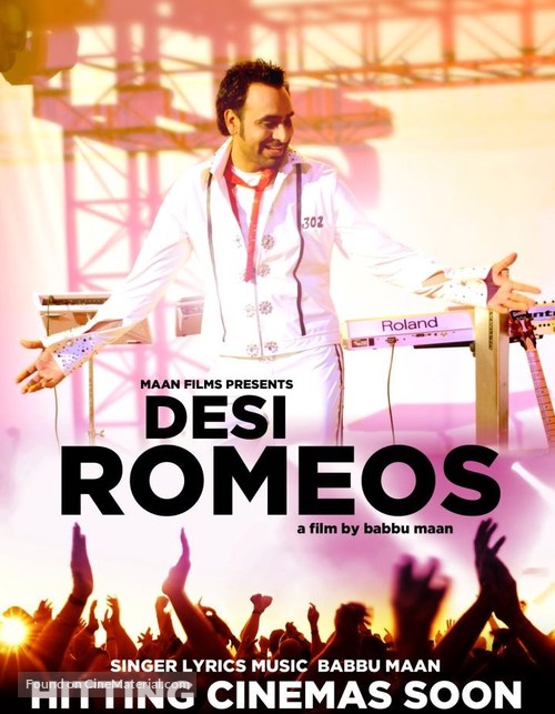Desi Romeos - Indian Movie Poster