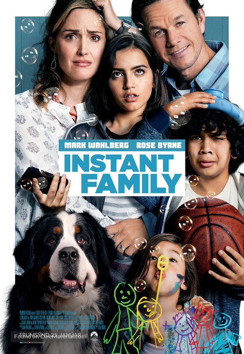 Instant Family - Icelandic Movie Poster