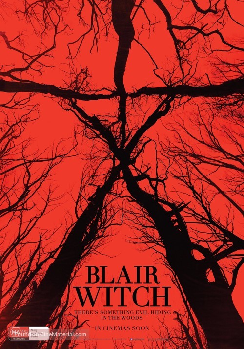 Blair Witch - Australian Movie Poster
