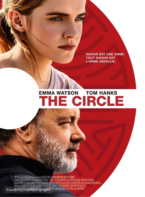 The Circle - French Movie Poster