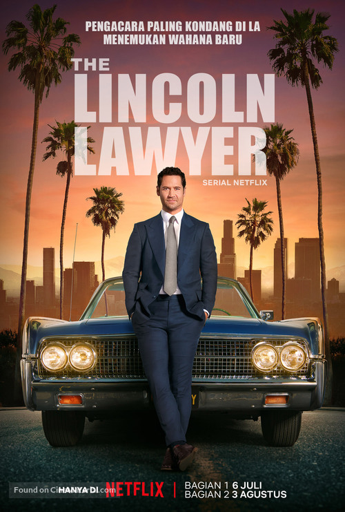 &quot;The Lincoln Lawyer&quot; - Indonesian Movie Poster