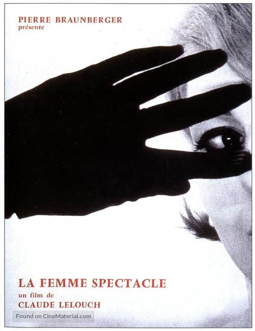 Femme spectacle, La - French Movie Cover