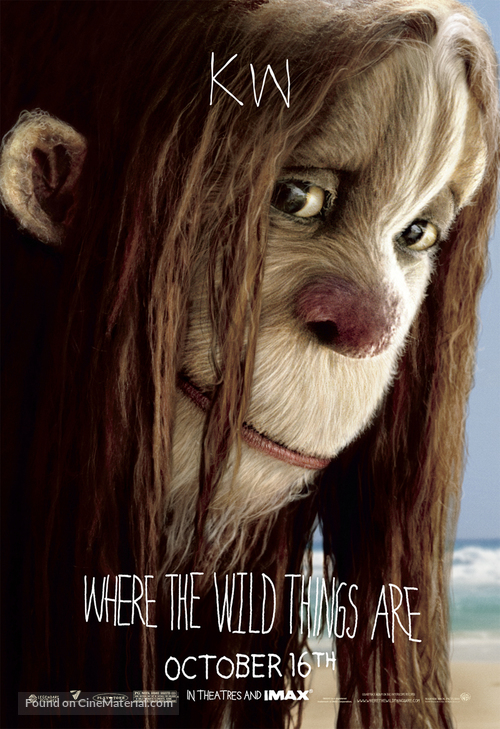 Where the Wild Things Are - Movie Poster