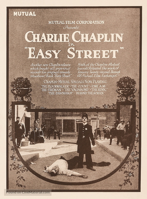 Easy Street - poster