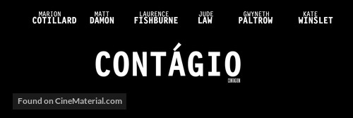 Contagion - Portuguese Logo