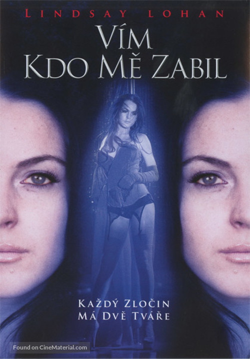 I Know Who Killed Me - Czech Movie Cover