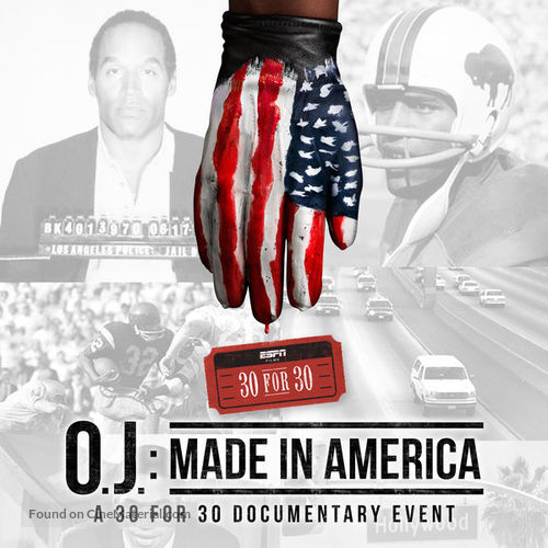 O.J.: Made in America - Movie Cover