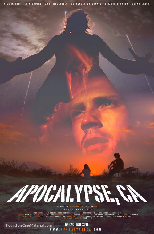 Apocalypse, CA - Movie Poster