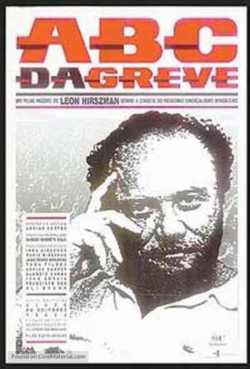 ABC da Greve - Brazilian Movie Poster