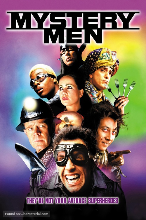 Mystery Men - Movie Cover