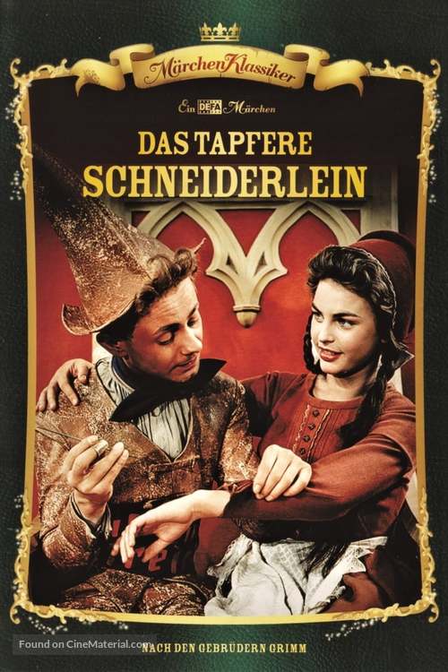 Das Tapfere Schneiderlein - German Movie Cover