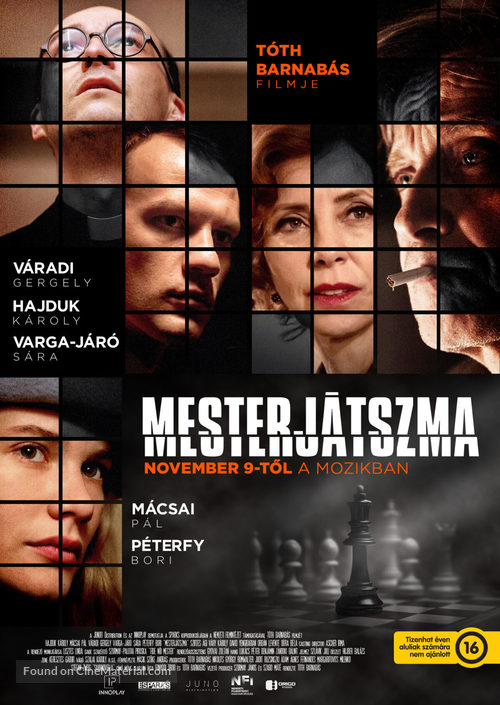 Mesterj&aacute;tszma - Hungarian Movie Poster