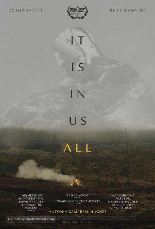 It Is in Us All - Irish Movie Poster