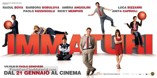 Immaturi - Italian Movie Poster