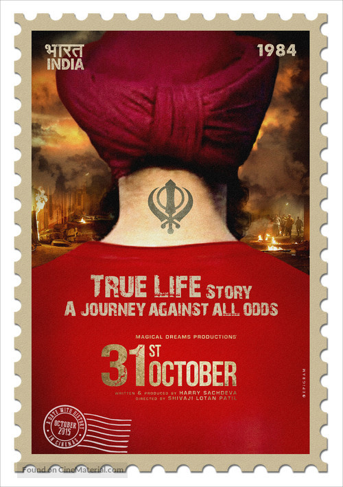 31st October - Indian Movie Poster
