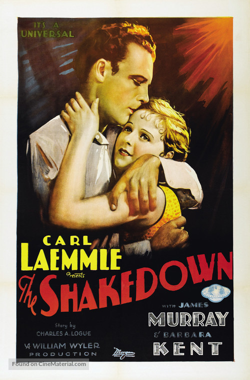 The Shakedown - Movie Poster