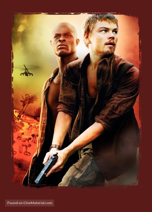 Blood Diamond - Key art