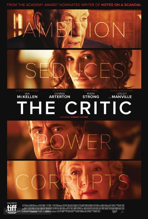 The Critic - International Movie Poster