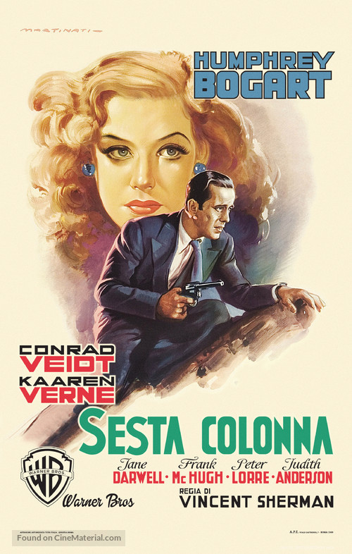 All Through the Night - Italian Movie Poster