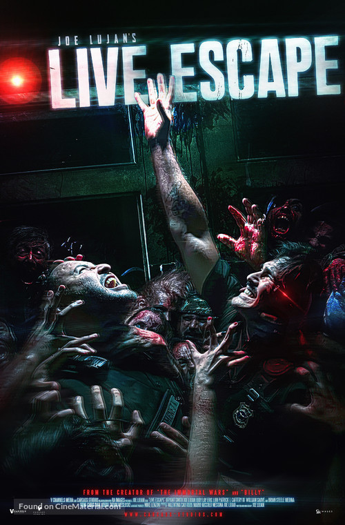 Live Escape - Movie Poster