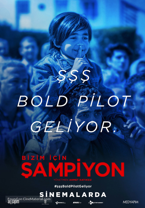 Sampiyon - Turkish Movie Poster