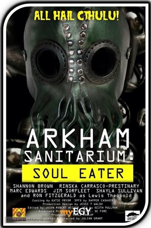 Arkham Sanitarium: Soul Eater - Movie Poster