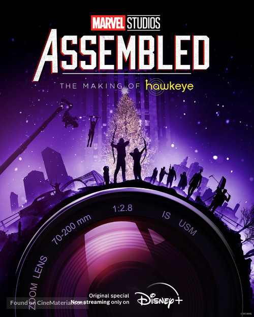 &quot;Marvel Studios: Assembled&quot; - Movie Poster