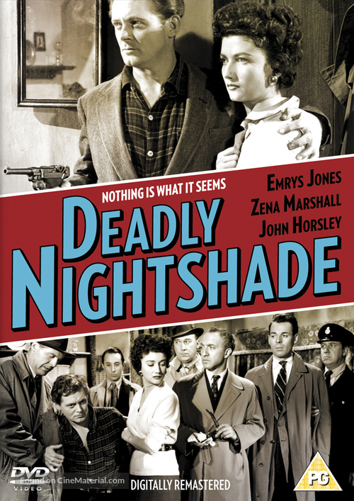 Deadly Nightshade - British DVD movie cover