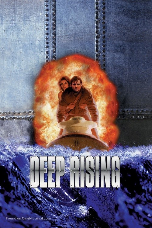 Deep Rising - Movie Cover