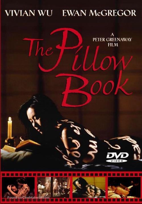 The Pillow Book - DVD movie cover