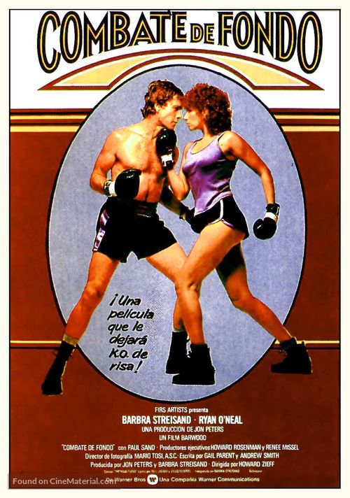 The Main Event - Spanish Movie Poster