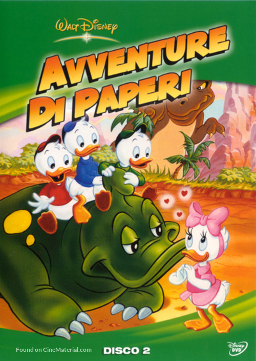 &quot;DuckTales&quot; - Italian DVD movie cover