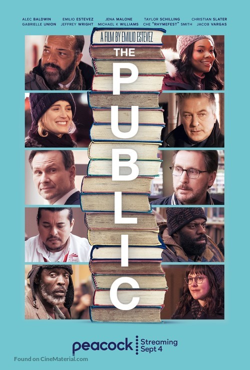 The Public - Movie Poster