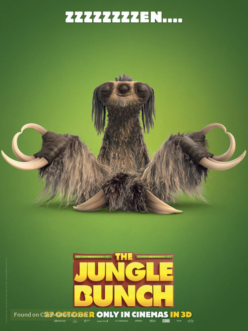 Les As de la Jungle - South African Movie Poster