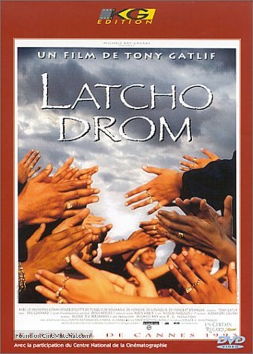 Latcho Drom - French DVD movie cover