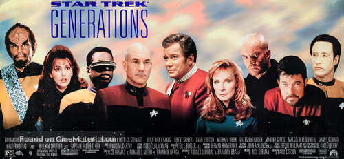 Star Trek: Generations - Movie Poster