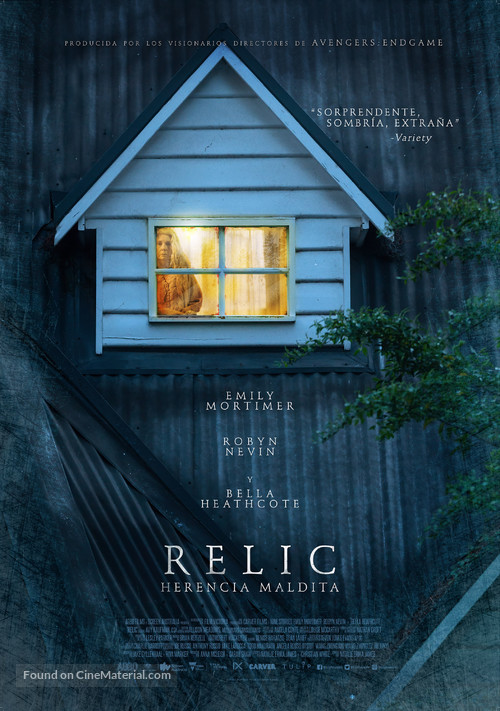 Relic - Mexican Movie Poster