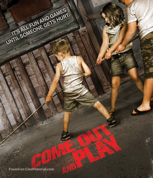 Come Out and Play - Blu-Ray movie cover