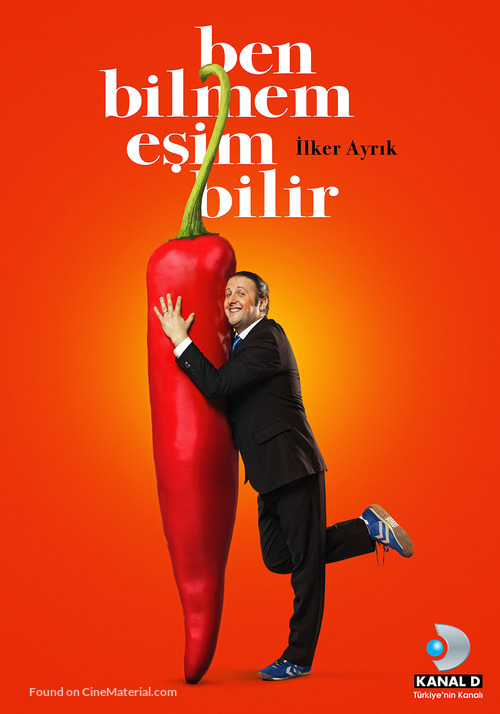 &quot;Ben bilmem esim bilir&quot; - Turkish Movie Poster