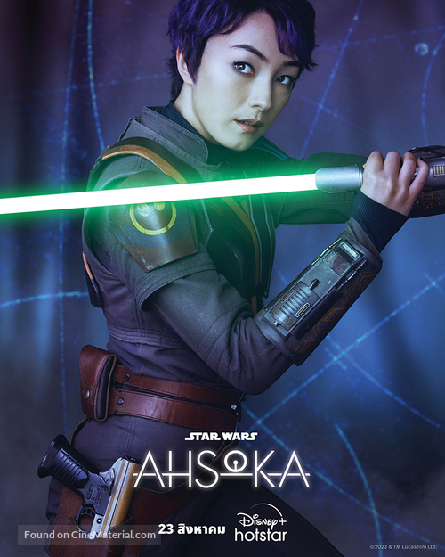 &quot;Ahsoka&quot; - Thai Movie Poster