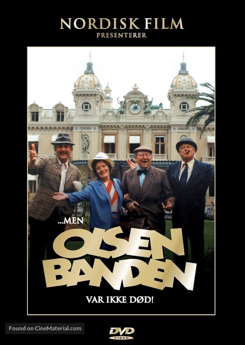 &#039;Men Olsenbanden var ikke d&oslash;d!&#039; - Norwegian Movie Cover